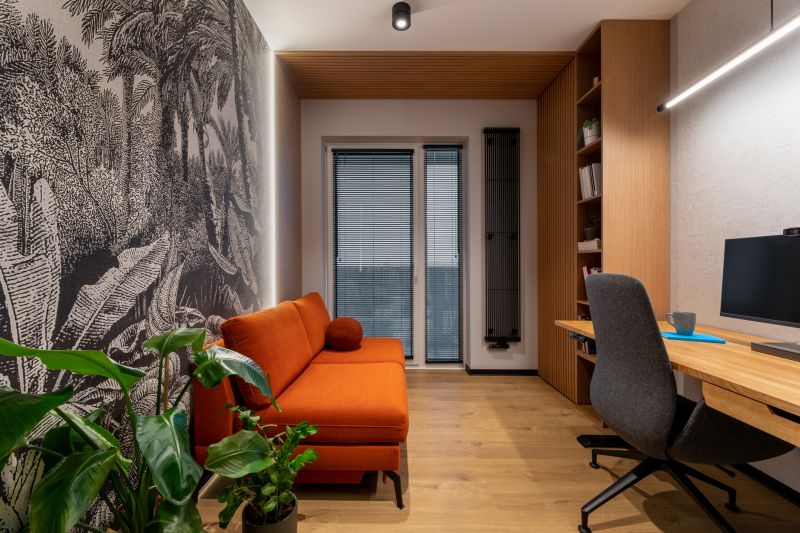 Finished Interior Spaces