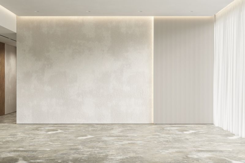 Modern Textured Wall Finish